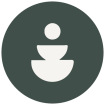 EI icone ronds yoga foret 1