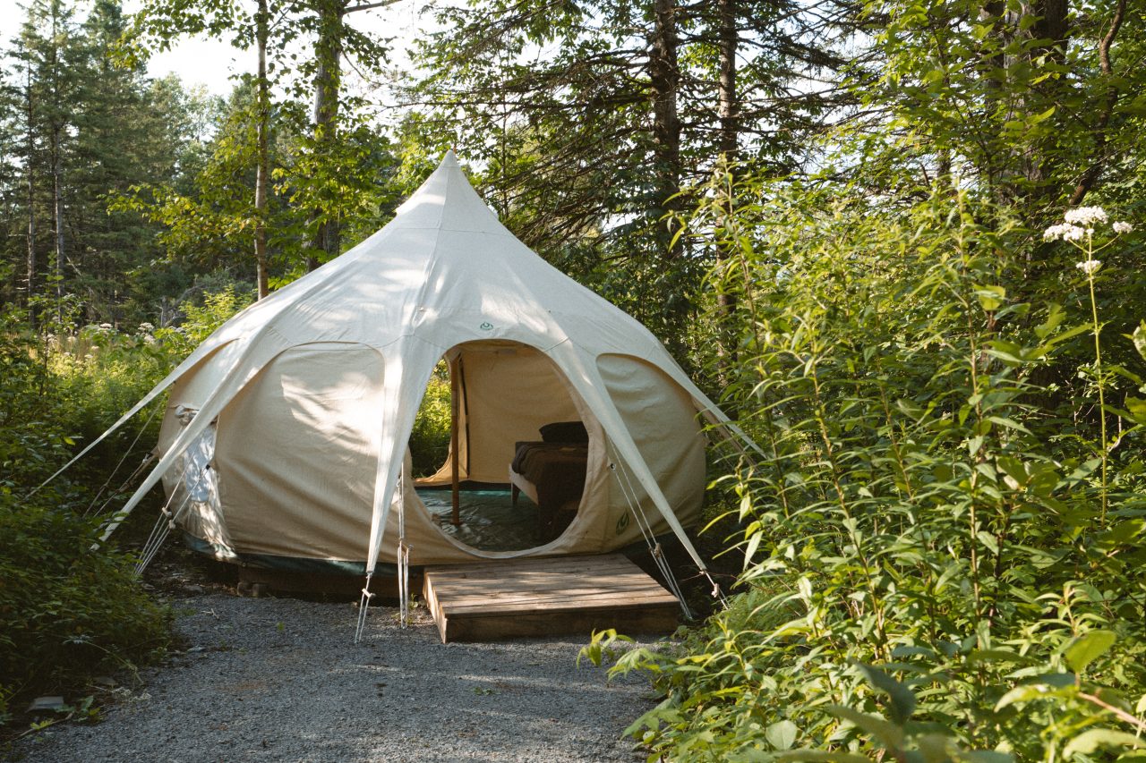 Tente lotus pret a camper Tente lotus pret a camper