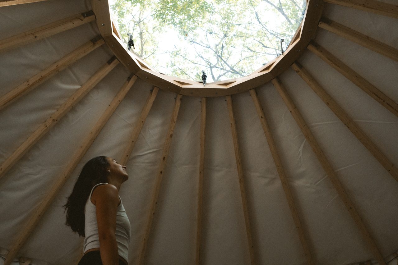 Yourte pret a camper 3