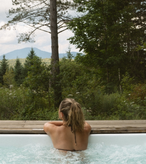 EXPERIENCE THERMALE SPA.SAUNA .DOUCHE FROIDE 1